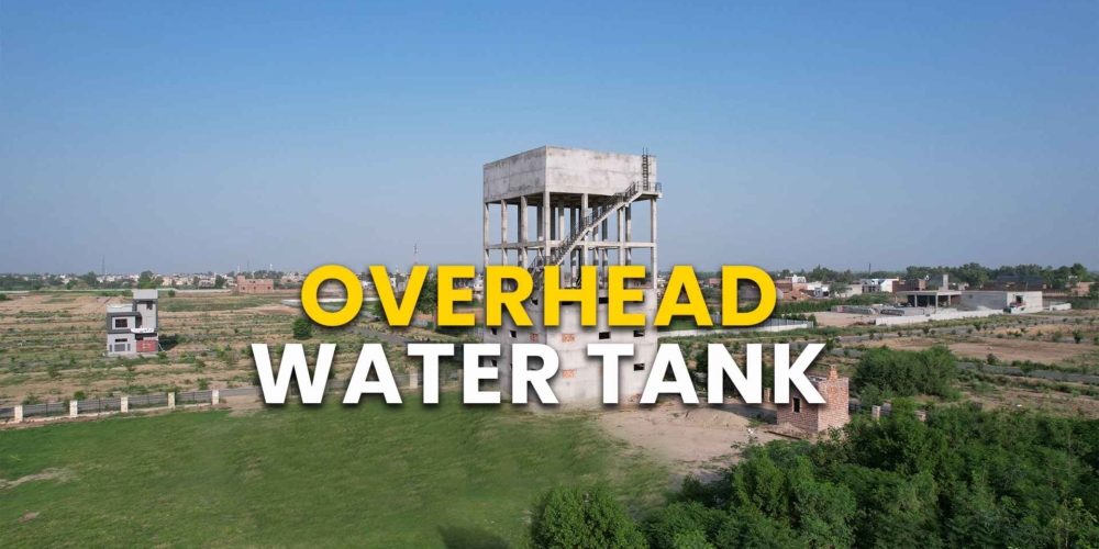 over head water tank